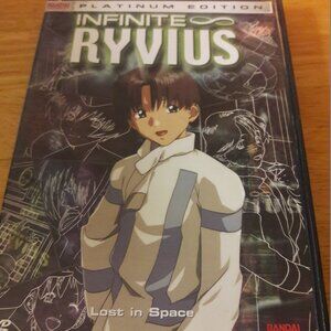 Infinite Ryvius - Vol. 1: Lost in Space (DVD, 2003)